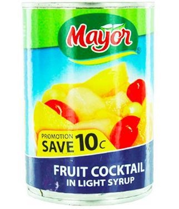 Picture of MAYOR FRUIT COCKTAIL SAVE 10C